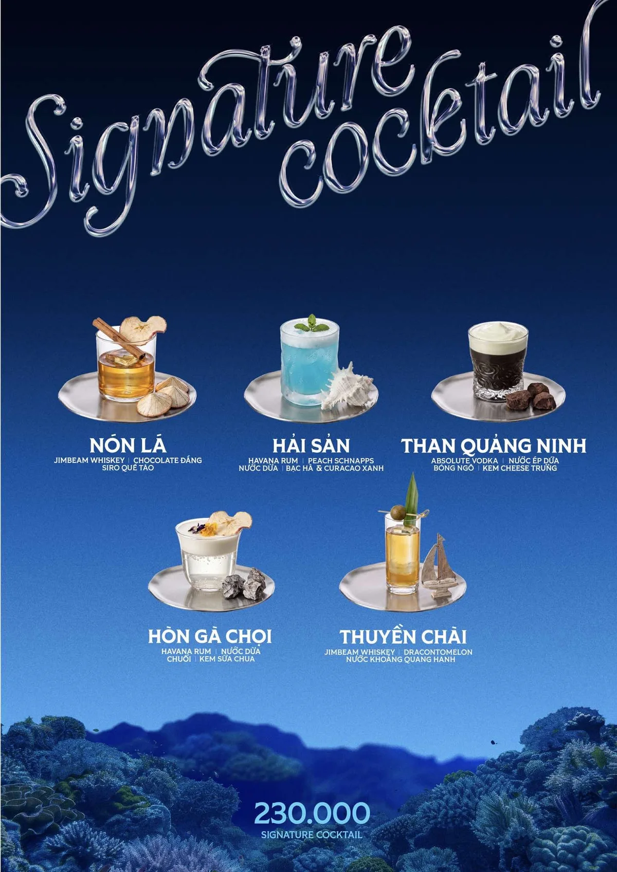 Thực đơn Circle Social Club Hạ Long — trang 5